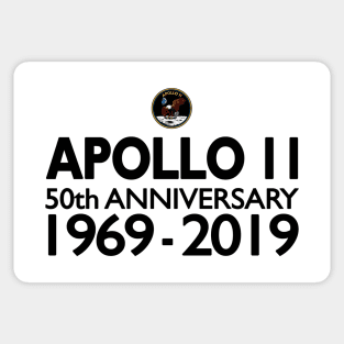 Apollo 11 Moon Landing 50th Anniversary Sticker